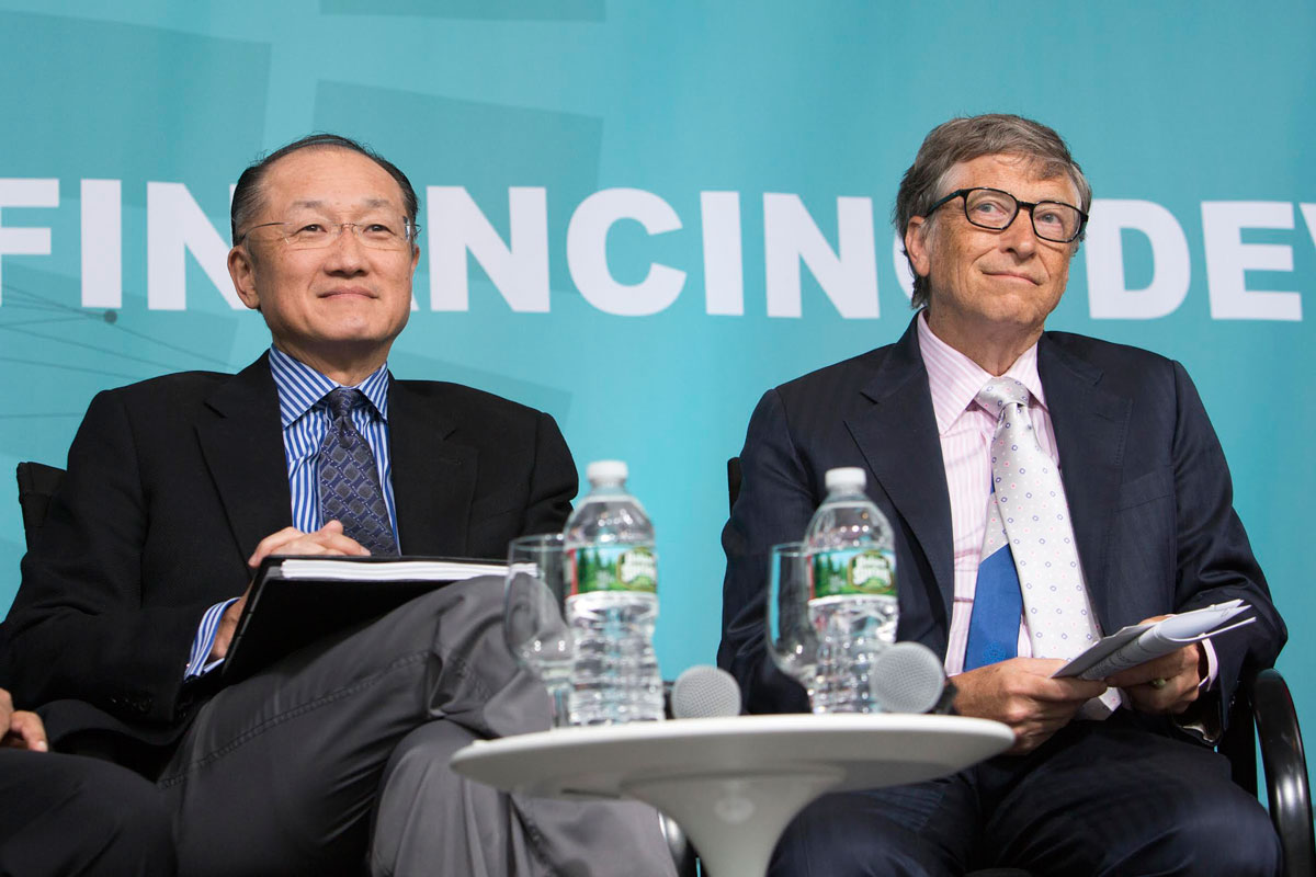 Bill Gates on the “Best Practices” for the Developing World
